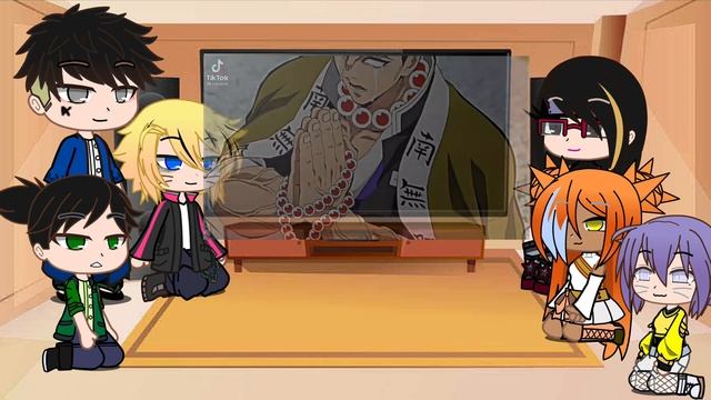 ?Boruto friends react to boruto as yoriichi? смотреть онлайн