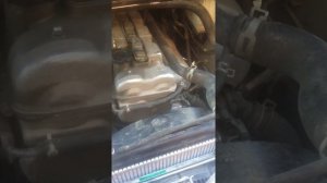 Шум цепи грм Suzuki Escudo TL52W J20A при холодном запуске