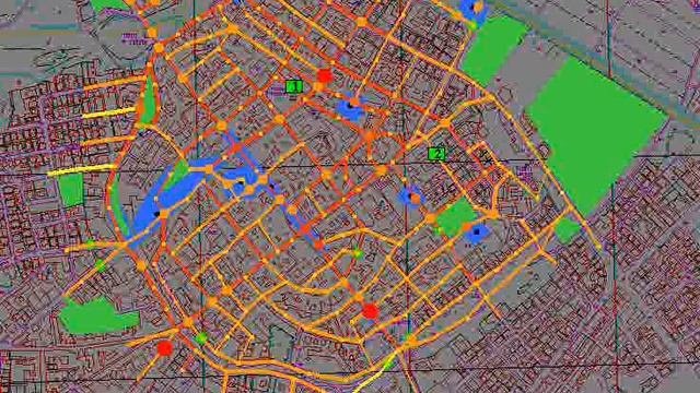 Rimini: population density on the grid's nodes смотреть онлайн