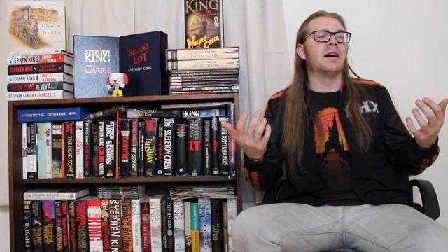 Stephen King The Dark Tower 5: Wolves Of The Calla BOOK REVIEW - Hail To Stephen King EP16 смотреть онлайн