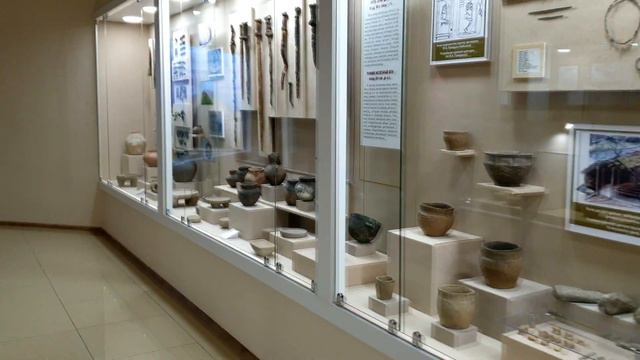 Muzei AKTOBE Tour  - Regional Museum Of Local History In Aktobe - ENGLISH SUBTITLES