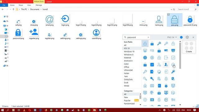Java Swing Netbeans UI inspiration 03 Login and Regester смотреть онлайн