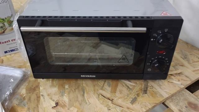 Severin Minipiekarnik 9 L, 800W смотреть онлайн