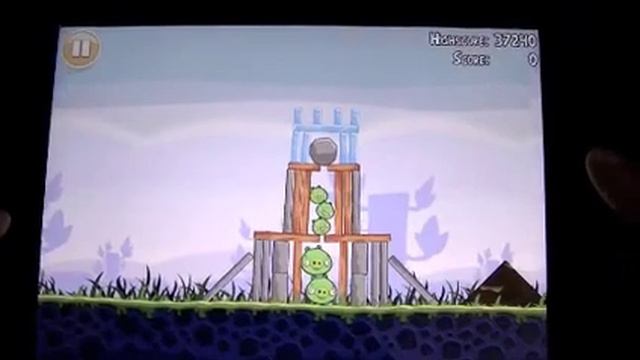 Angry Birds HD iPad app revie смотреть онлайн