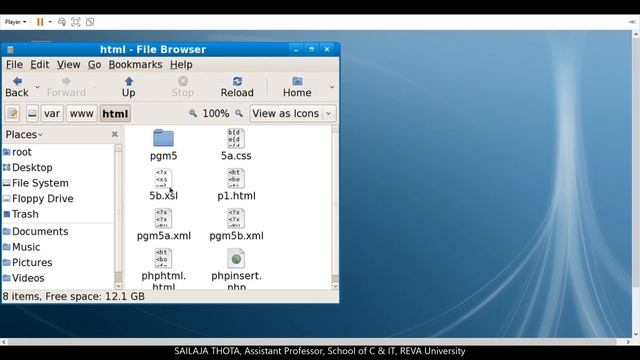 Folders to store html php perl in Fedora смотреть онлайн