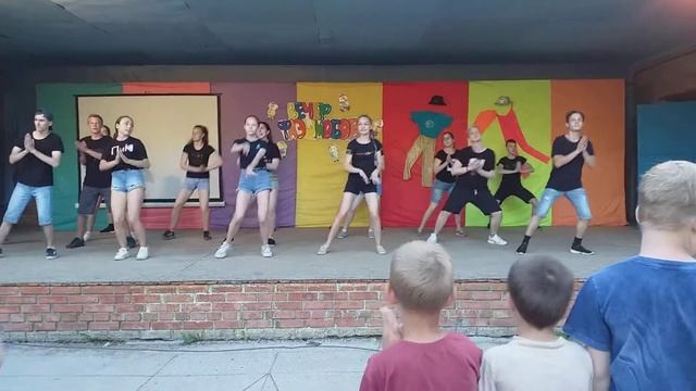 Джавана (танец 1-го отряда Орленок) смотреть онлайн