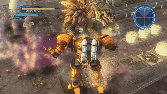 EDF5 King Kaiju KO смотреть онлайн