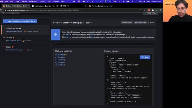 Getting started with Grafana OnCall смотреть онлайн