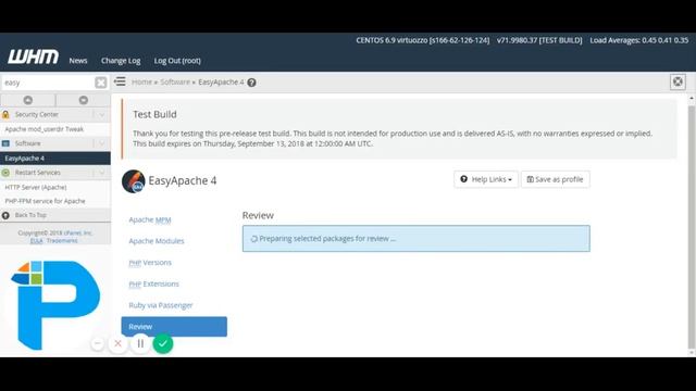 Enable PHP ZIP Module via WHM смотреть онлайн