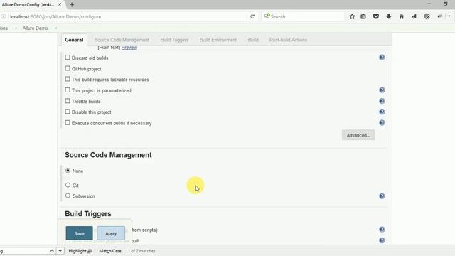 Allure Jenkins TestNG Selenium смотреть онлайн