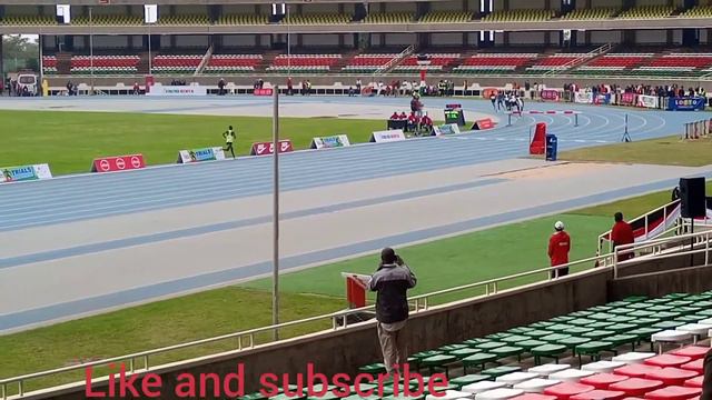 Athletics: 3000m Amos Serem Wins Steeplechase Final#consesluskipruto#commonwealthgames#worldolympic