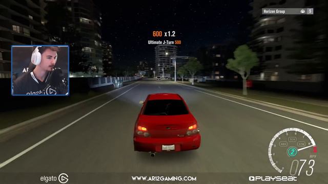 Forza Horizon 3 Online : Baby Driver Opening Scene!! смотреть онлайн