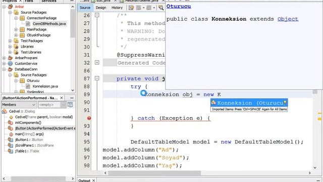 Java SE - Bazadan məlumatların götürülməsi смотреть онлайн
