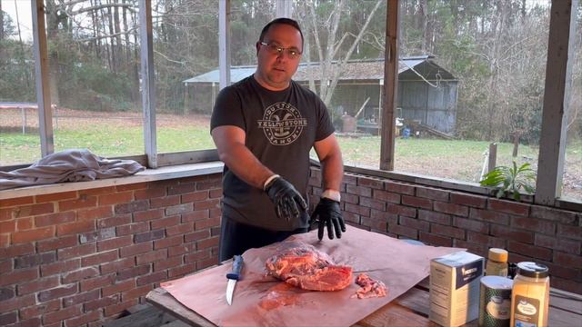 Feral Hog Ham De-Bone and Brine смотреть онлайн