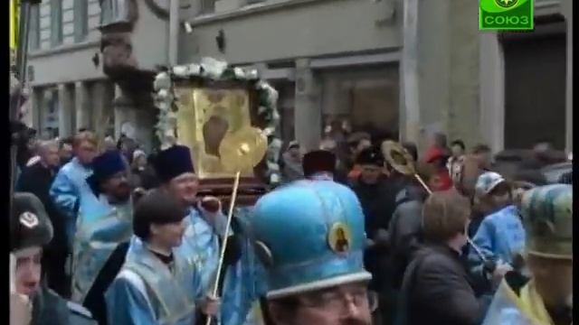 Праздник в Казанском кафедральном соборе Петербурга смотреть онлайн