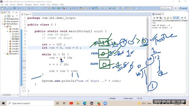Sum of digit | Reverse Number | Palindrome|Armstrong in Java #experingwithpradip #java #c #programs смотреть онлайн