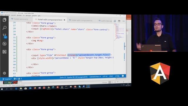 Manfred Steyer - A close look at Angular's new HttpClient смотреть онлайн