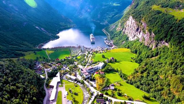 NORWAY 8K Video Ultra HD With Soft Piano Music - 60 FPS - 8K Nature Film