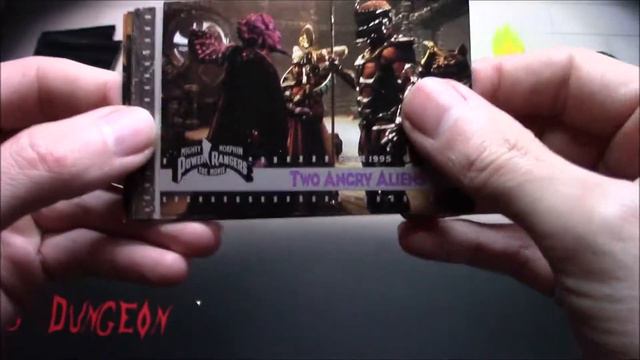 1995 Power Rangers Movie Trading Cards! смотреть онлайн