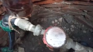 Как протереть запотевание в счетчике воды