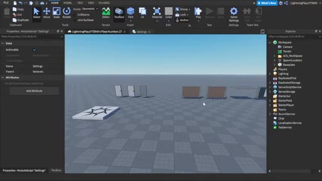 [1.7.5] How to make holster CFrame in ACS gun kit Roblox Studio смотреть онлайн