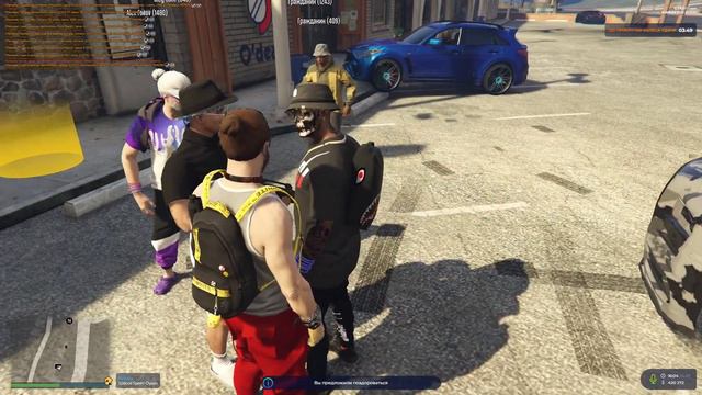 СУЕТНАЯ ЛАЙБА ДЛЯ ОЛЕГА на GTA 5 RP Sunrise смотреть онлайн