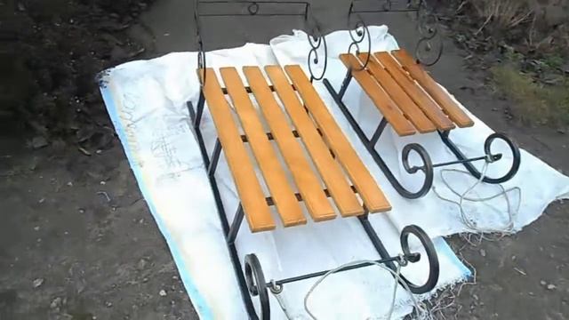 Видеообзор кованых санок для активных родителей смотреть онлайн