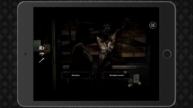 The Walking Dead Michonne iOS обзор от AppBlog или приключение бой бабы! смотреть онлайн