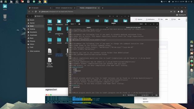 Oh My BASH! смотреть онлайн