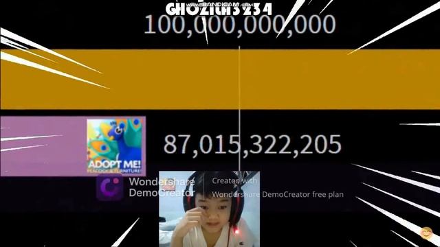 REACT TO BAR CHART RACE AND SUB COUNT RACE?! ( THE INSANE VIDEO?! ) смотреть онлайн
