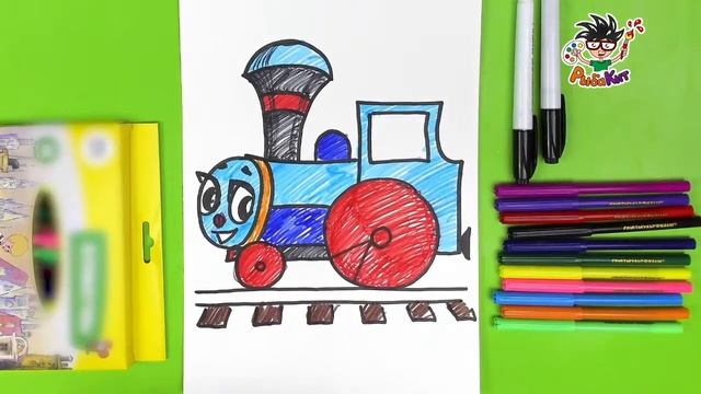 Рисуем СОВЕТСКИЕ мультики ? РыбаКит папа рисует смотреть онлайн