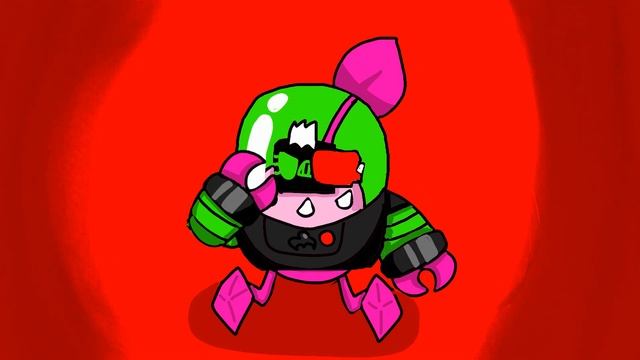 COPYCAT MEME | Brawl Stars Virus Sprout animation memes смотреть онлайн
