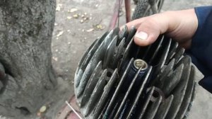 Очень редкий мотоцикл Чезет 175 450.0\motorcycles repair