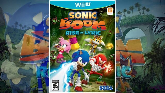 Sonic Boom: Rise of Lyric - "Theme of SONIC BOOM (Title Theme)" [1080p60] смотреть онлайн