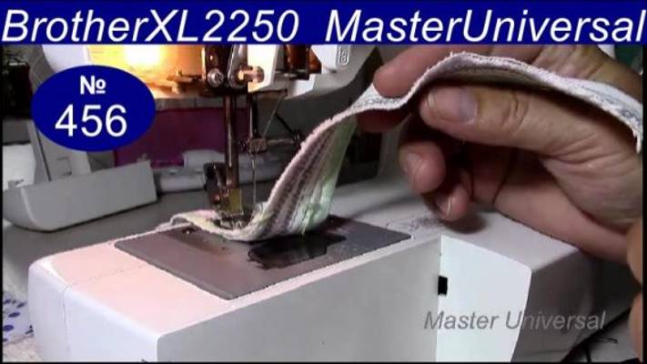 На зигзаге слышен стук под крышкой, неисправность сложно найти и быстро устранить. Видео №456.