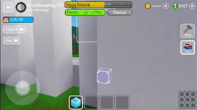 Oggy House - Block Craft 3d: Building Game смотреть онлайн