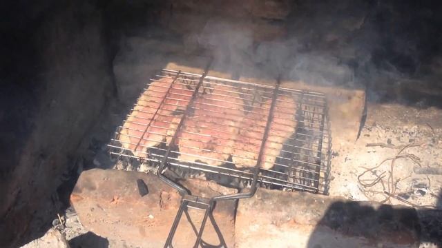 стейки на решетке гриль смотреть онлайн