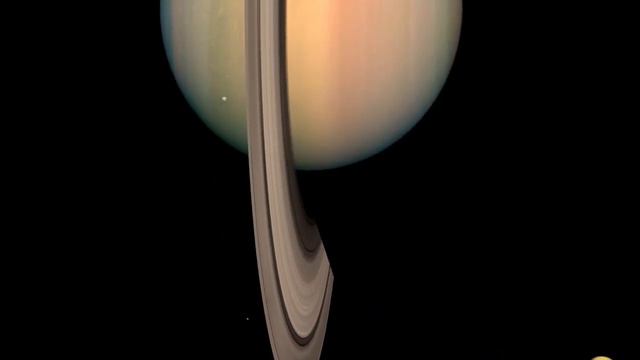 CASSINI APPROACHES SATURN ,Cassini se aproxima a Saturno смотреть онлайн