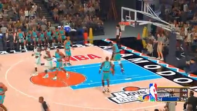NBA 2K21 Ultra Modded Showcase | Retro Replay: 1996 All Star Game | PC Overhaul смотреть онлайн