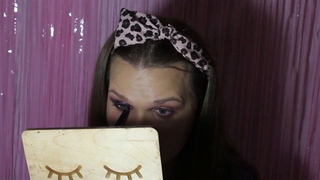 Яркий вечерний макияж с пигментом Тамми танука. смотреть онлайн