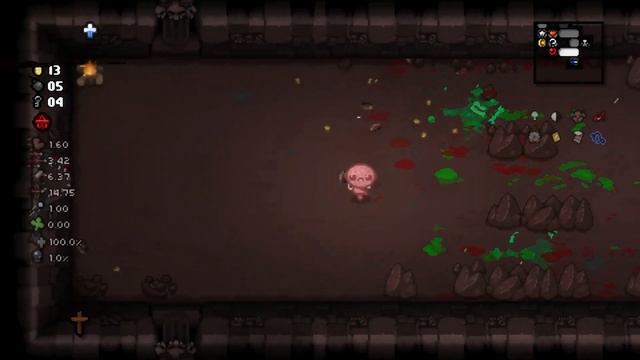 The Binding of Isaac Repentance (Пробежка Альт Лост) смотреть онлайн