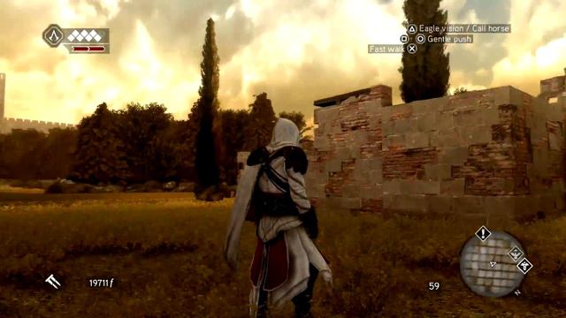 Let's Go Platinum! Assassin's Creed: Brotherhood Episode 29 (Trophies 12/51) смотреть онлайн