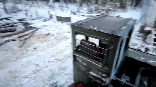 Запуск ТДТ 55 в -30