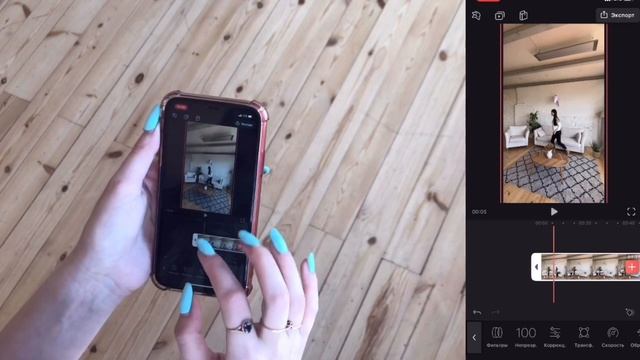 Как сделать двойника на видео | как сделать клонирование монтаж смотреть онлайн
