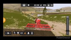 Farming simulator 20. Начало прохождения карьеры.