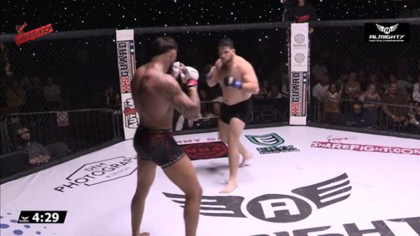 MMA - PAVEL DALIDKO - V - LOU SUTHERLAND - ALMIGHTY FIGHTING CHAMPIONSHIP