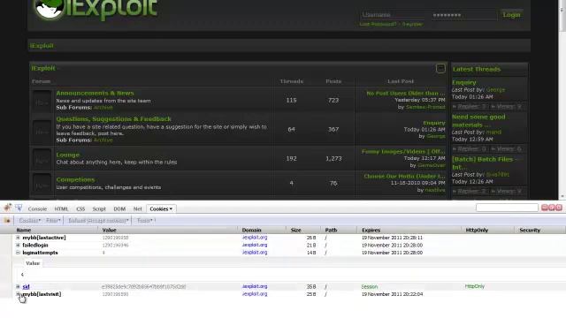 MyBB Lockout Bypass смотреть онлайн