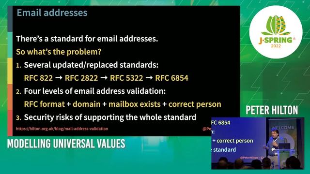 J-Spring 2022: Peter Hilton - Modelling universal values смотреть онлайн