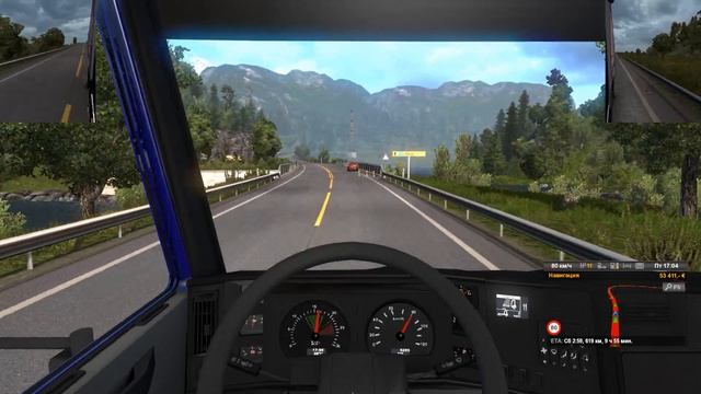 110/ ETS 2/ MAZ-5440/ Берген (N) - Линчёпинг (S) смотреть онлайн