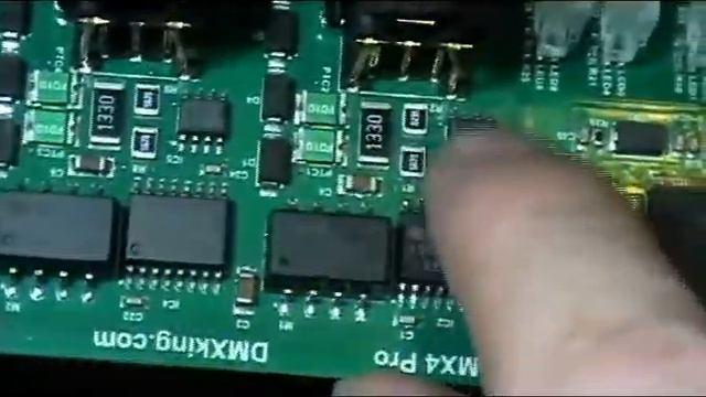 DMXKing eDMX4 sACN / ArtNet - DMX-512 Node Teardown смотреть онлайн